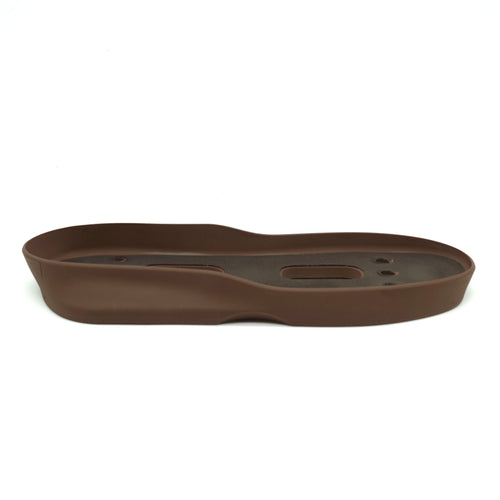 PREORDER- STANDARD SKATE CO - SOUL PLATE - BROWN