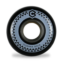 Load image into Gallery viewer, CHROMA wheels - 60mm 90a - black