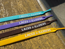 Load image into Gallery viewer, LACED x ILLUSIVE LACES - BROWN