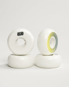 DEAD WHEELS - WHITE - 58MM / 88A