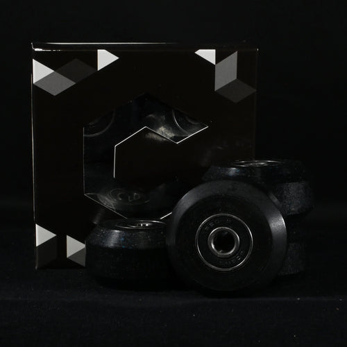 Chroma UHMW Antirocker Wheels (black)