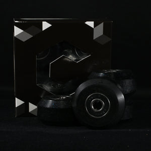 Chroma UHMW Antirocker Wheels (black)