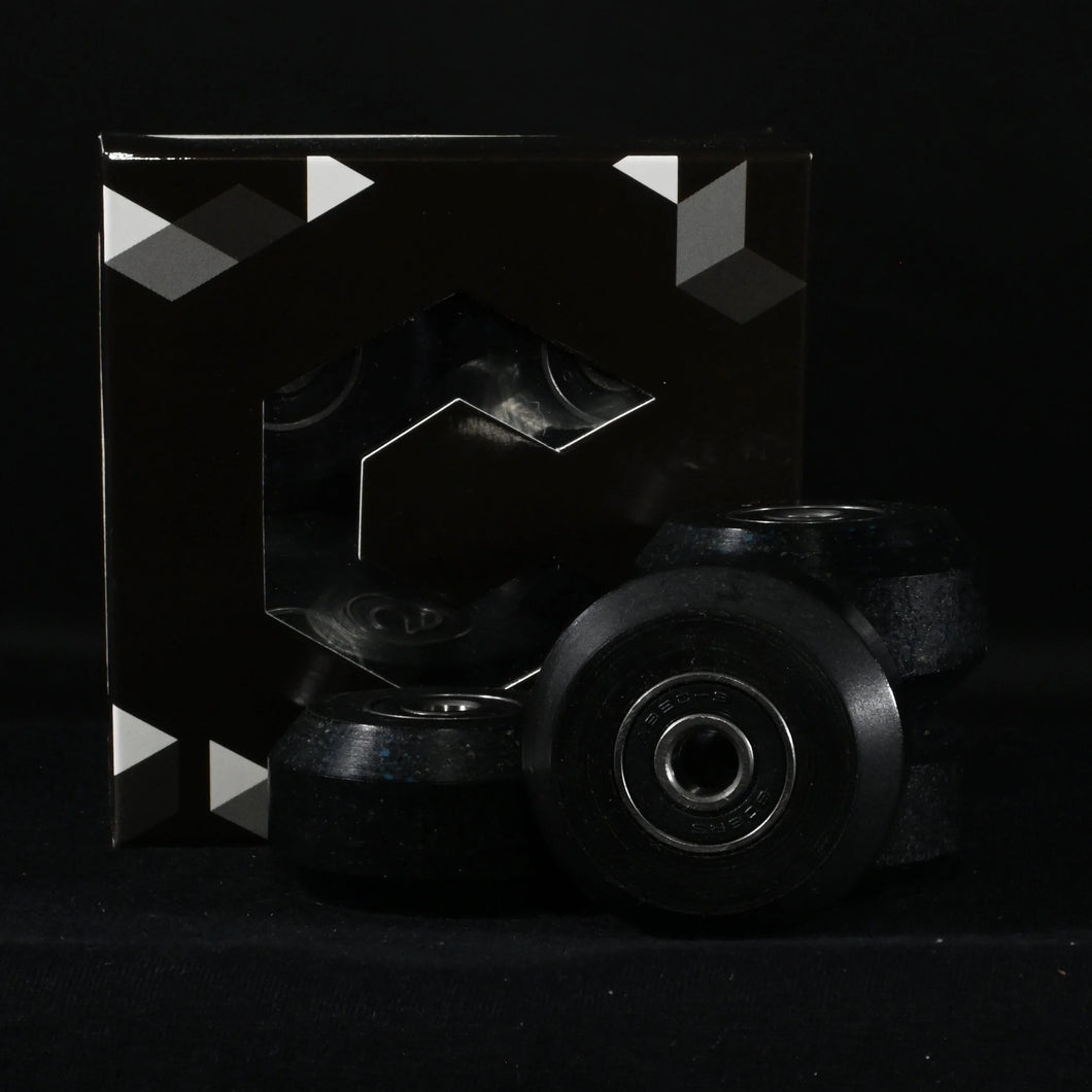 Chroma UHMW Antirocker Wheels (black)