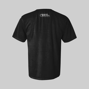 RxCPTS Tag T-shirt - Black - DRX Drug Receipts