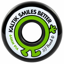 Load image into Gallery viewer, KALTIK WHEELS - KALTIK x SF BRAND (SKULLF$$K) 64mm 91a