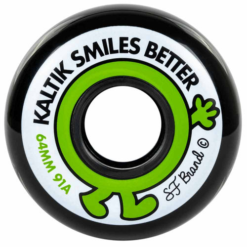 KALTIK WHEELS - KALTIK x SF BRAND (SKULLF$$K) 64mm 91a