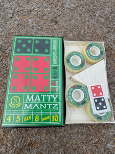 1997 Senate - Matty Mantz 56mm 89a - VHS Packaging