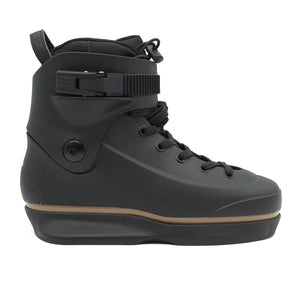 PREORDER - STANDARD SKATE CO - OMNI - V2 BLACK - BOOT ONLY