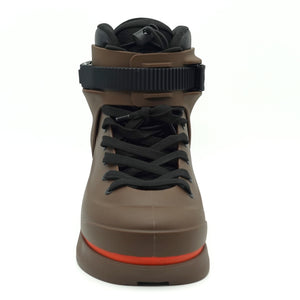 PREORDER - STANDARD SKATE CO - OMNI - V2 YANDRIEL SILVERIO - BROWN - BOOT ONLY