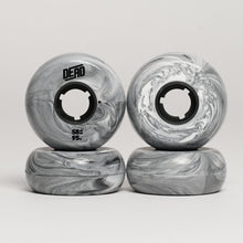 Load image into Gallery viewer, DEAD WHEELS - GREY MARBLED - 58MM / 95A