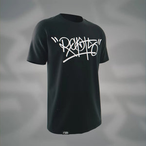 RxCPTS Tag T-shirt - Black - DRX Drug Receipts