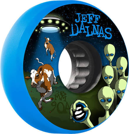Eulogy Wheels - Jeff Dalnas Pro Model - 58mm 90a - Alien