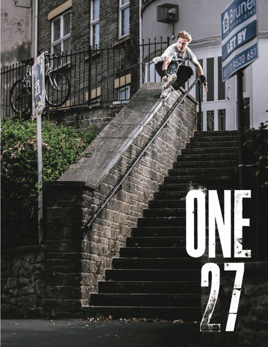 ONE Blade Mag issue #27 - skate magazine