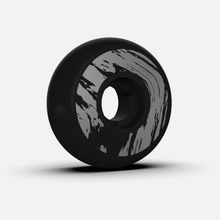Load image into Gallery viewer, DEAD WHEELS - BLACK / SILVER - 58MM / 95A