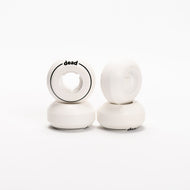 DEAD WHEELS WHITE ANTIROCKER - 45MM / 100A