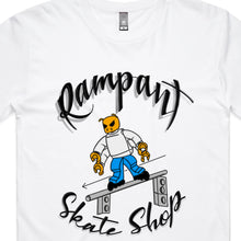 Load image into Gallery viewer, Rampant Skate Shop T-Shirt - Lego Ant