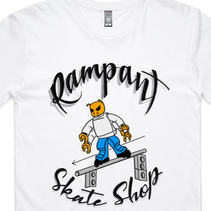 Rampant Skate Shop T-Shirt - Lego Ant