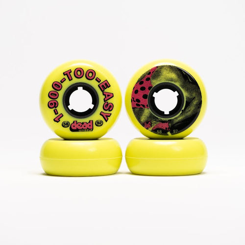 DEAD WHEELS - TOO EASY - COLLECTORS PACK - 58MM / 92A
