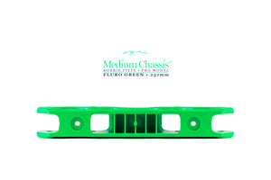 MEDIUM OYSI CHASSIS - Robbie Pitts - 257mm - 269mm - Fluro Green