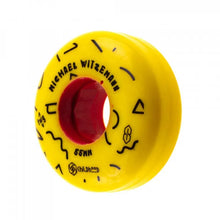 Load image into Gallery viewer, RED EYE WHEELS - MICHAEL WITZEMANN  - 55mm 90a - YELLOW