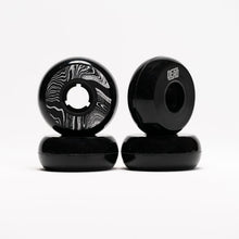 Load image into Gallery viewer, DEAD WHEELS - BLACK / SILVER - 58MM / 88A