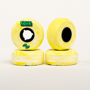 DEAD WHEELS x BACEMINT - V2 - YELLOW - 56MM / 95A