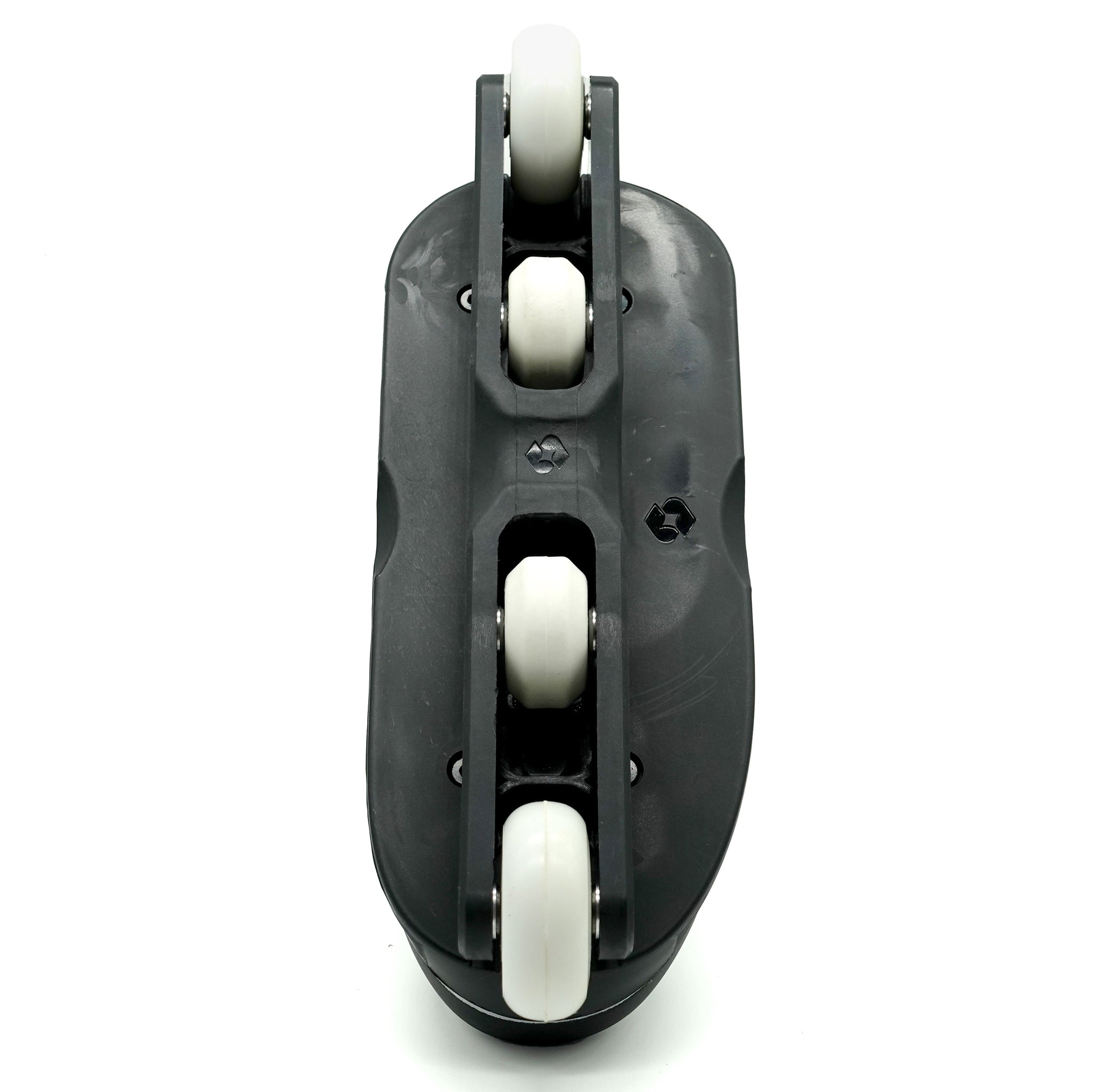 STANDARD SKATE CO - OMNI - BLACK - COMPLETE - ANTI ROCKER SET UP ...