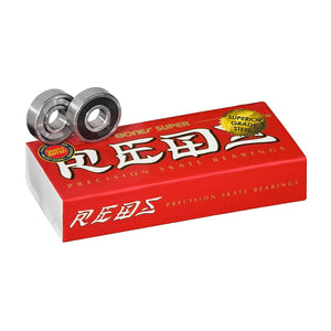 REDS Bearings - Super reds - pack of 16