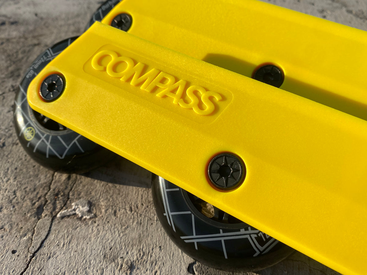 COMPASS - Blue Ridge Frame - Ready to Roll 72mm Setup - Yellow ...