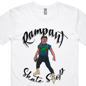 Rampant Skate Shop T-Shirt - Sloth