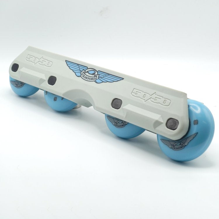 Ready to Roll - 50/50 Frames - Balance 2 - Scott Crawford Frame and Wh ...