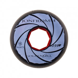 RED EYE WHEELS - Jon Fromm  - 59mm 90a