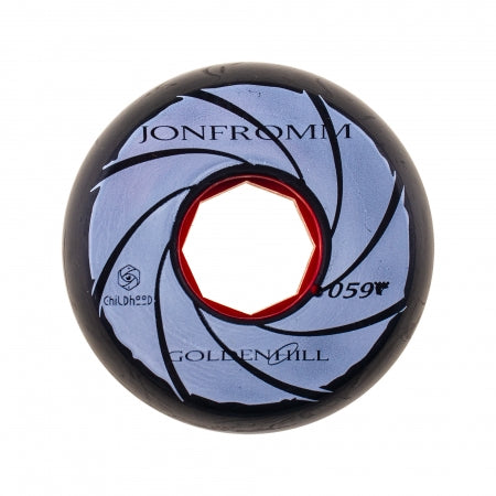 RED EYE WHEELS - Jon Fromm  - 59mm 90a