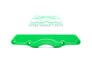 OYSI CHASSIS -281mm - Robbie Pitts - Fluro Green