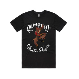 Rampant Skate Shop T-Shirt - Dhalsim