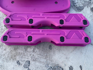 Seba CJ & SX - Purple - Frame and Soul Plate set