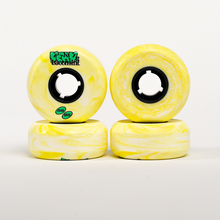 Load image into Gallery viewer, DEAD WHEELS x BACEMINT - V2 - YELLOW - 56MM / 95A