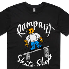 Load image into Gallery viewer, Rampant Skate Shop T-Shirt - Lego Ant