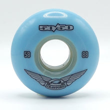 Load image into Gallery viewer, 50/50 wheels  - Scott Crawford- 58mm 88a
