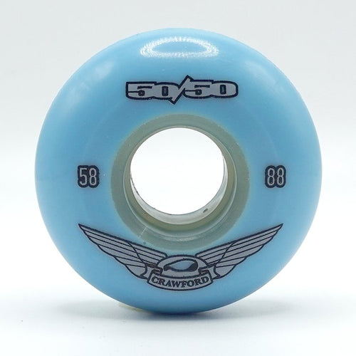 50/50 wheels 58mm 88a - Scott Crawford