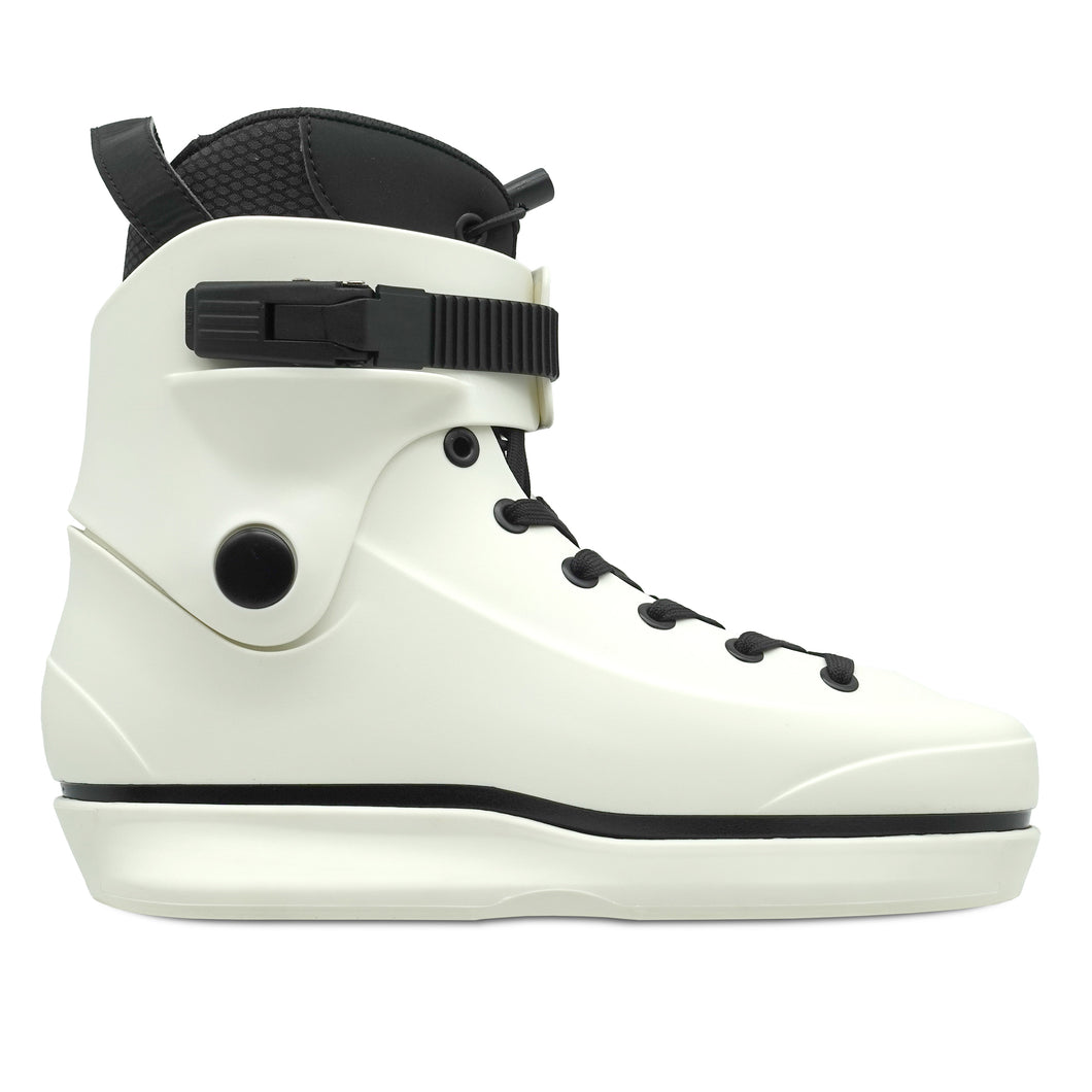 STANDARD SKATE CO - OMNI -  WHITE - BOOT ONLY