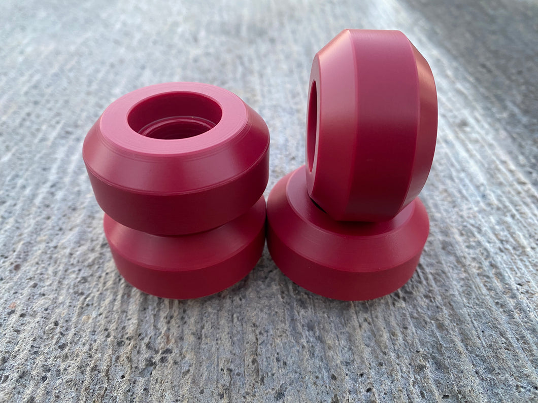 SLIQX - Anti Rocker Wheels - Red – Rampant skate shop