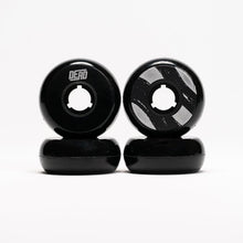 Load image into Gallery viewer, DEAD WHEELS - BLACK / SILVER - 58MM / 92A