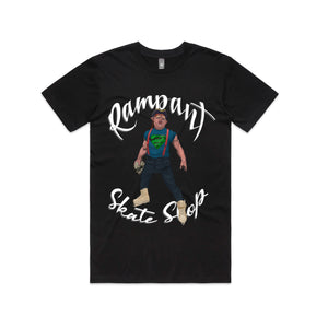 Rampant Skate Shop T-Shirt - Sloth