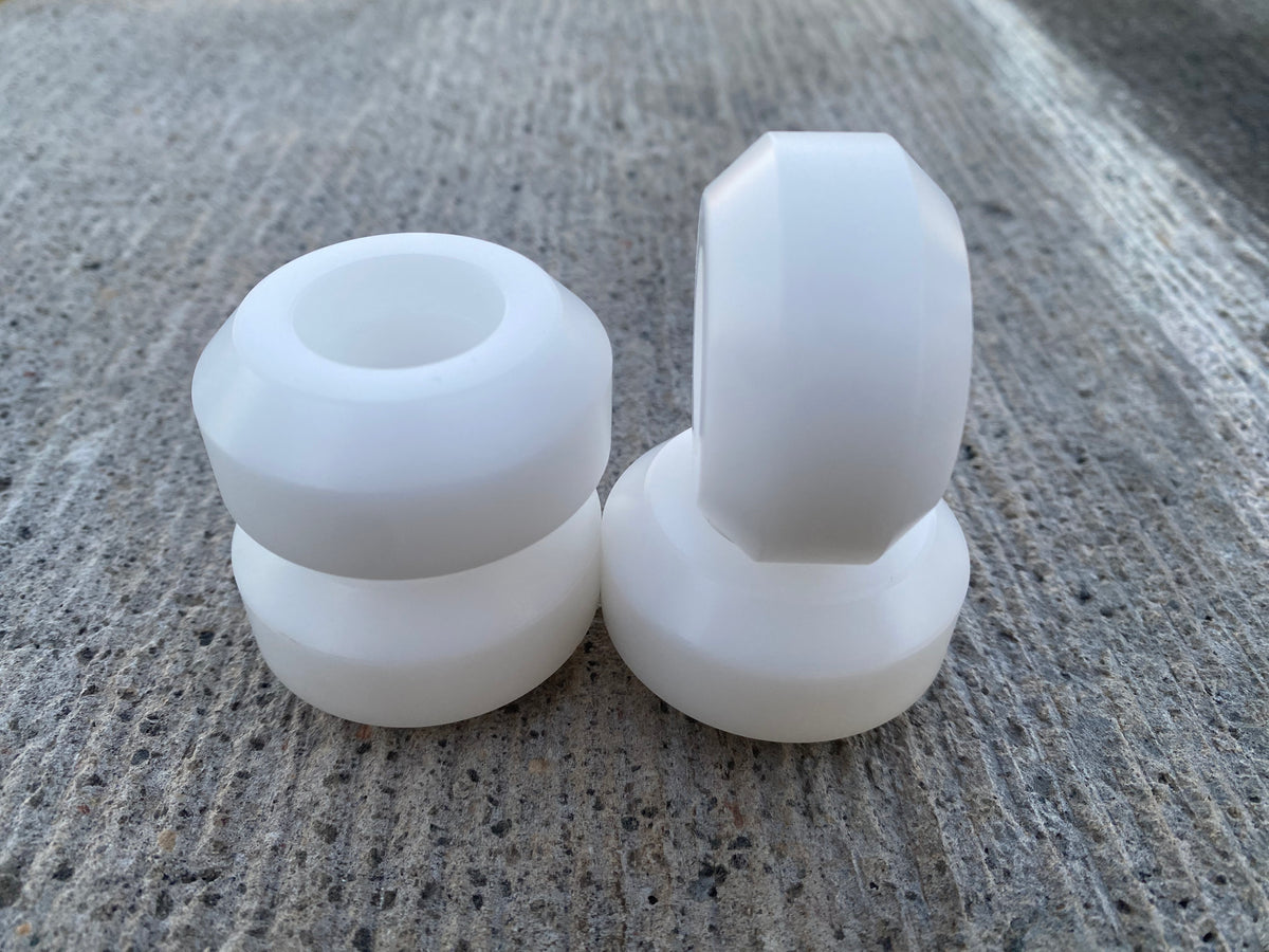 Anti Rocker Frames SLIQX - Anti Rocker Wheels - White – Rampant skate shop