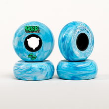 Load image into Gallery viewer, DEAD WHEELS x BACEMINT - V2 - BLUE - 58MM / 88A