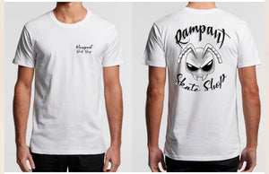 Rampant Skate Shop T-Shirt - White
