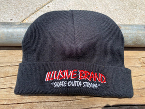 Illusive brand - “SKATE OUTTA STRAYA” - Beanie