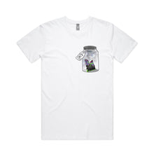 Load image into Gallery viewer, Rampant Skate Shop T-Shirt - lightning in a bottle