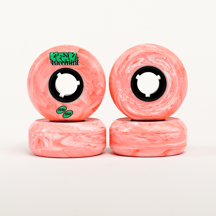 DEAD WHEELS x BACEMINT - V2 - RED - 56MM / 92A